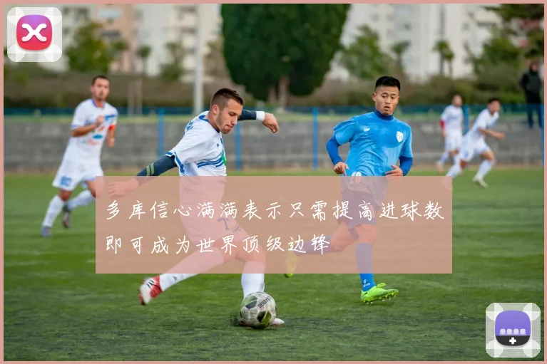 多库信心满满表示只需提高进球数即可成为世界顶级边锋