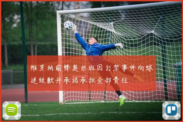 维罗纳前锋奥尔班因打架事件向球迷致歉并承诺承担全部责任