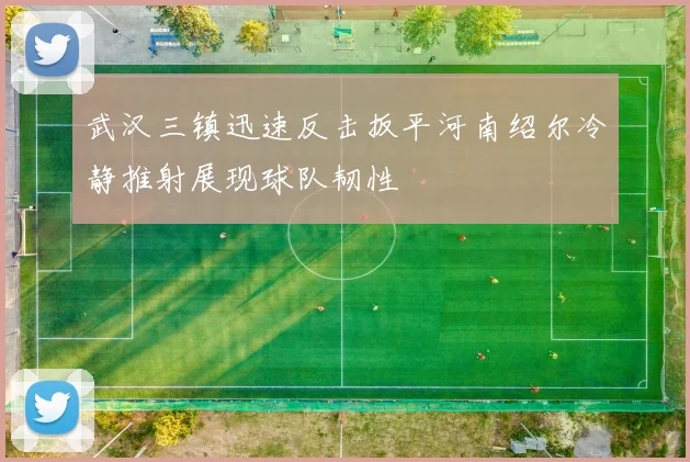 武汉三镇迅速反击扳平河南绍尔冷静推射展现球队韧性